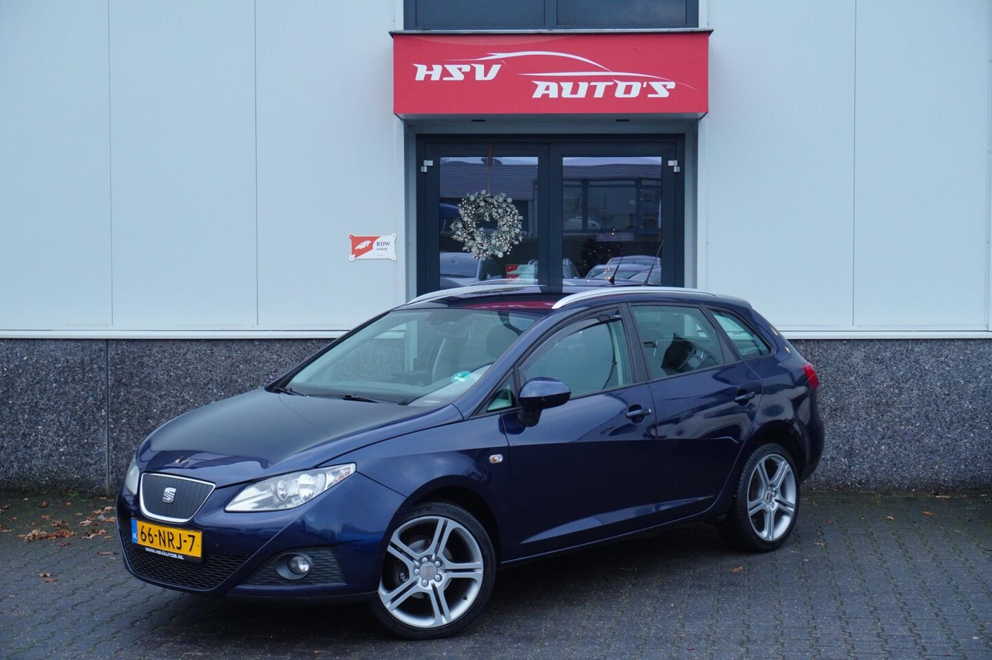 Seat Ibiza ST - 1.2 TDI Style Ecomotive airco LM cruise org NL - AutoWereld.nl