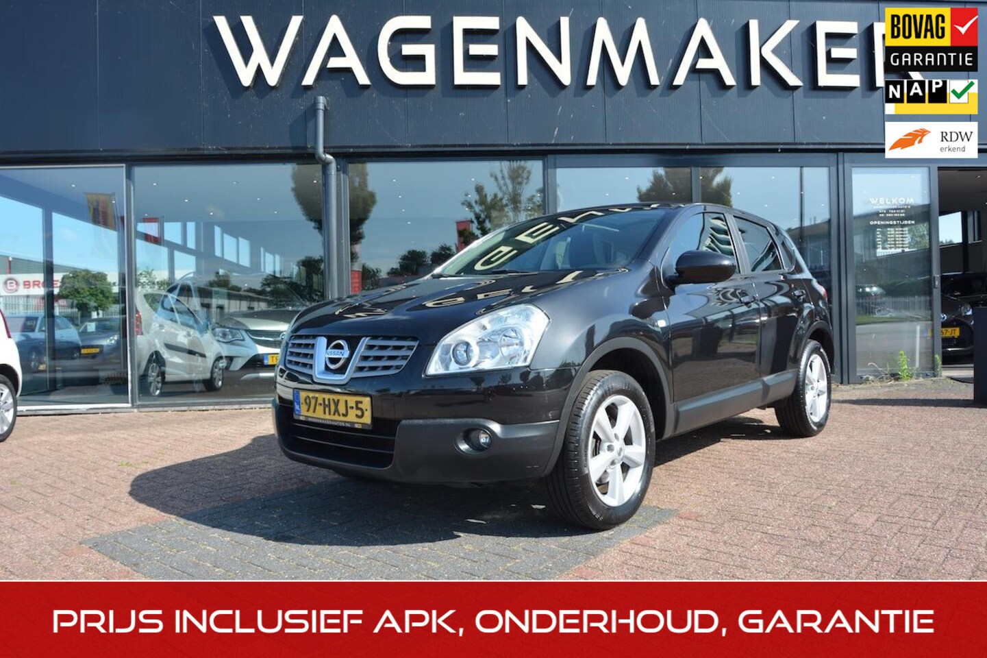 Nissan Qashqai - 2.0 Acenta Clima|Cruise|PANO|Goed Onderhouden! - AutoWereld.nl