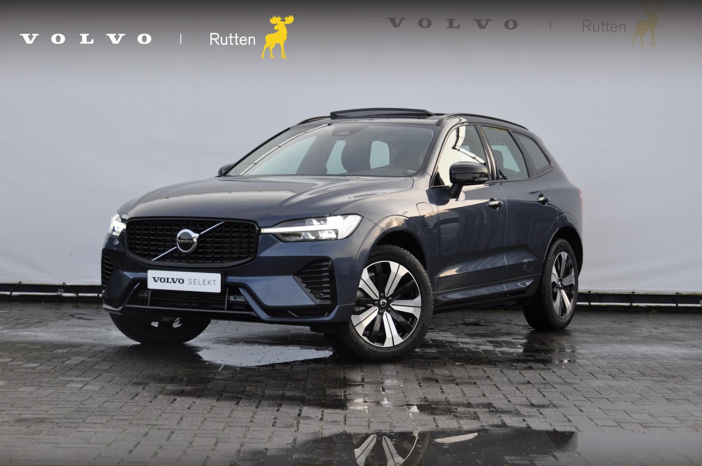 Volvo XC60 - T6 350PK Long Range AWD Plus Dark / Adaptieve cruise control / Pilot Assist / Panoramisch - AutoWereld.nl