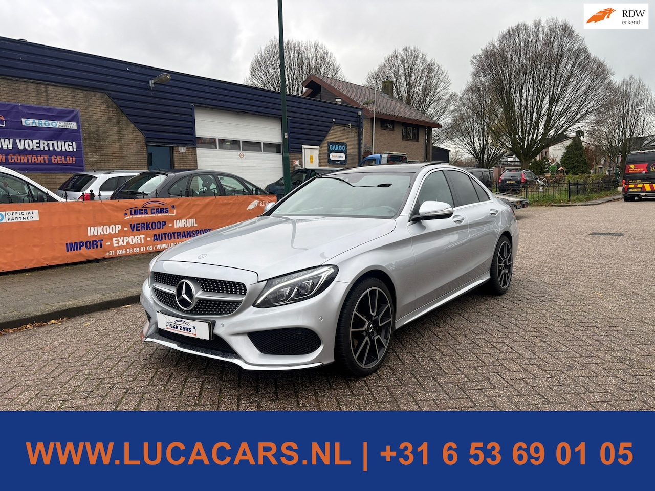 Mercedes-Benz C-klasse - 220 CDI Prestige 2X SLEUTEL BOMVOL OPTIES! - AutoWereld.nl