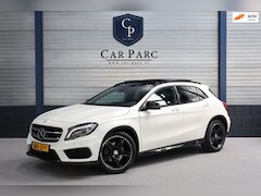 Mercedes-Benz GLA-Klasse - 250 4MATIC AMG Line LED/PANORAMADAK/LEER+S.VERWARMING/KEYLES/CAM/ACC/ECC/12 MDN GARANTIE