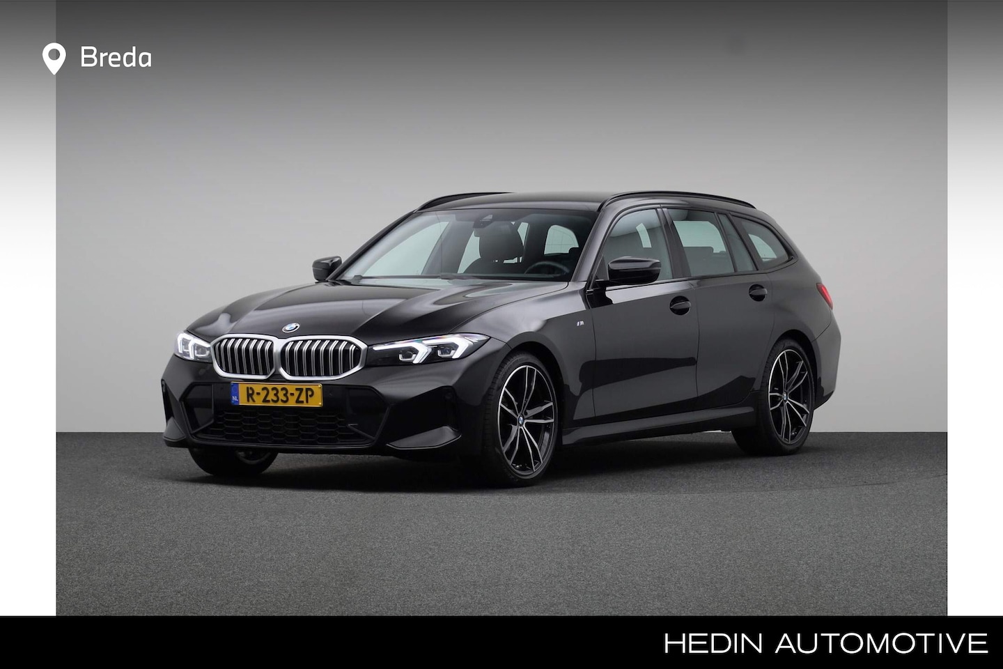 BMW 3-serie Touring - 320i M-Sport | 19 inch | HIFI | Sportstoelen | ECC | PDC voor en achter | Lederen bekledin - AutoWereld.nl