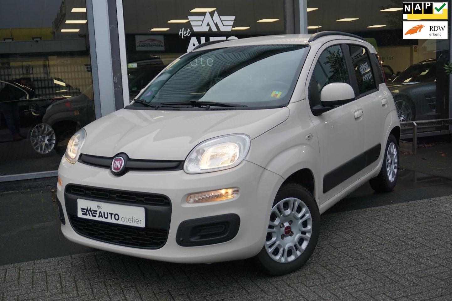 Fiat Panda - 0.9 TwinAir Lounge 0.9 TwinAir Lounge - AutoWereld.nl