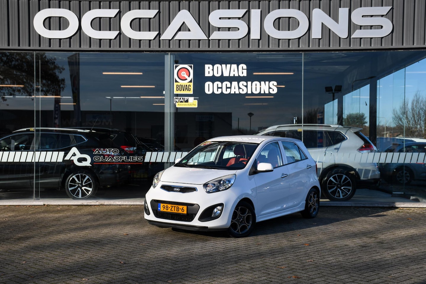 Kia Picanto - 1.0 CVVT ISG Design Edition 1.0 CVVT ISG Design Edition - AutoWereld.nl