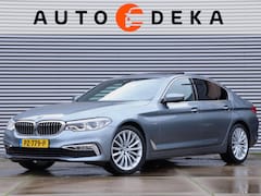 BMW 5-serie - 520d High Executive Automaat *Schuifdak*Leder*HUD