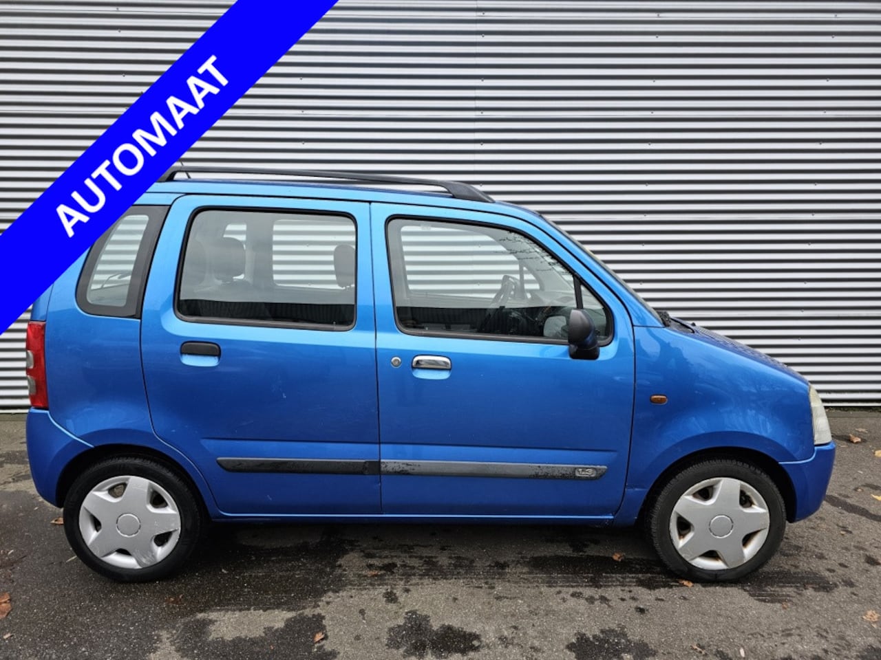 Suzuki Wagon R+ - 1.3 GL| AUTOMAAT - AutoWereld.nl