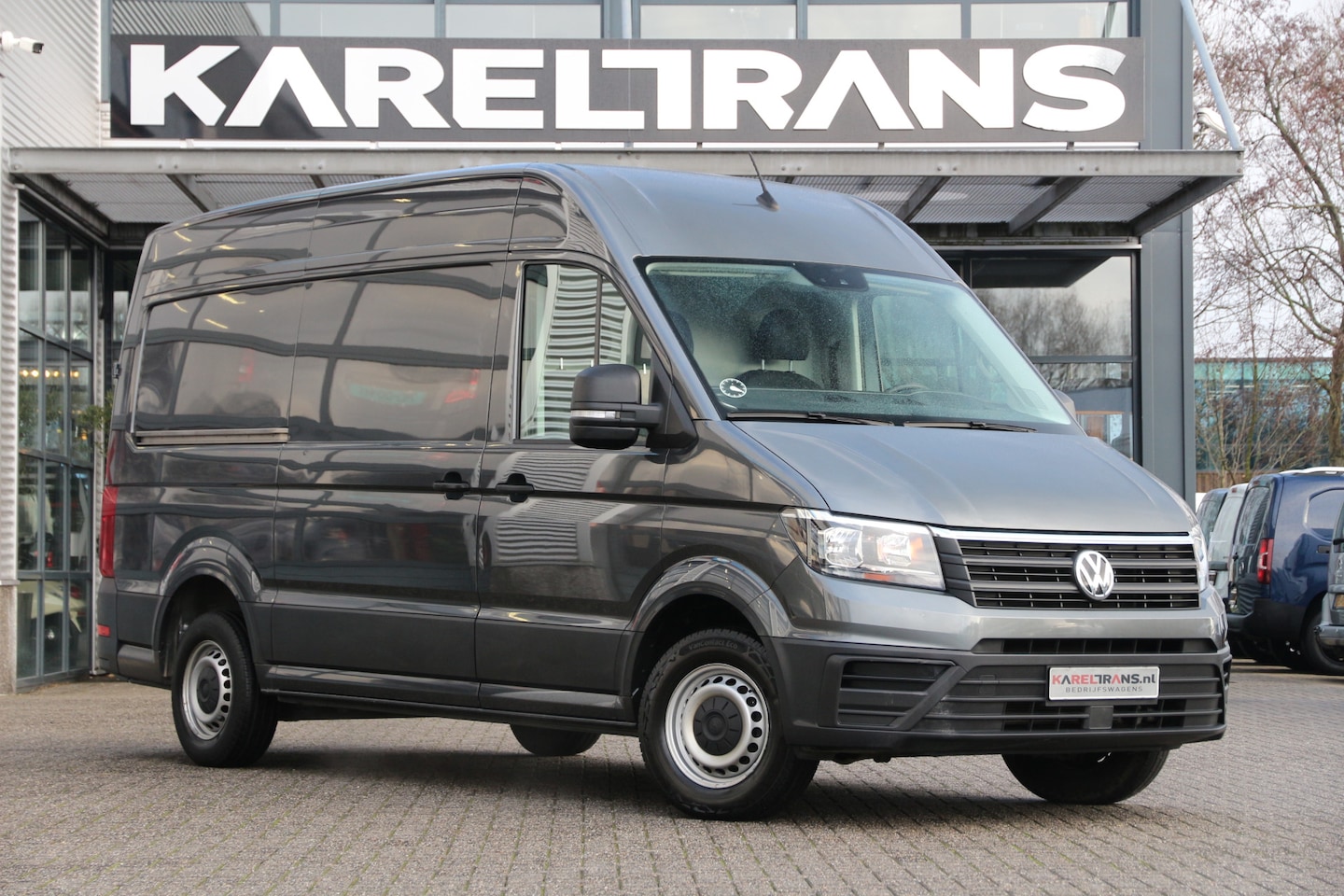 Volkswagen Crafter - 2.0 TDI 177 | Aut. | 2x Schuifdeur | Standkachel | Cruise | Airco.. - AutoWereld.nl