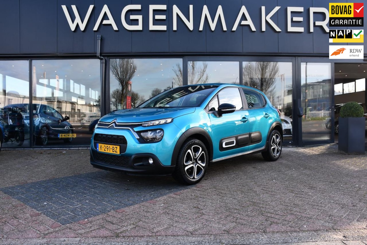 Citroën C3 - 1.2 PureTech Feel Clima|Cruise|NAVI|DealerOH - AutoWereld.nl