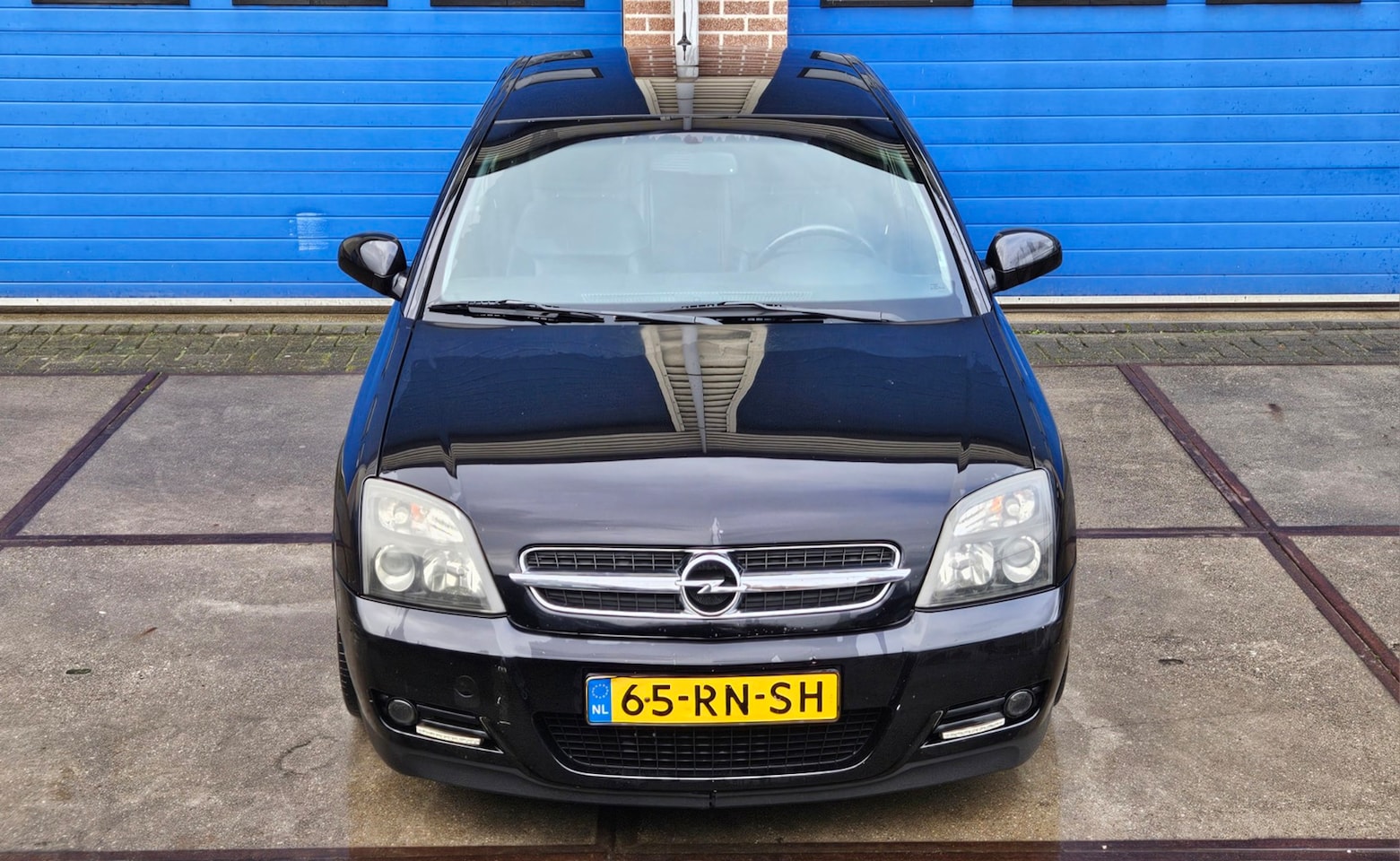 Opel Vectra GTS - 1.8-16V Elegance 1.8-16V Elegance - AutoWereld.nl