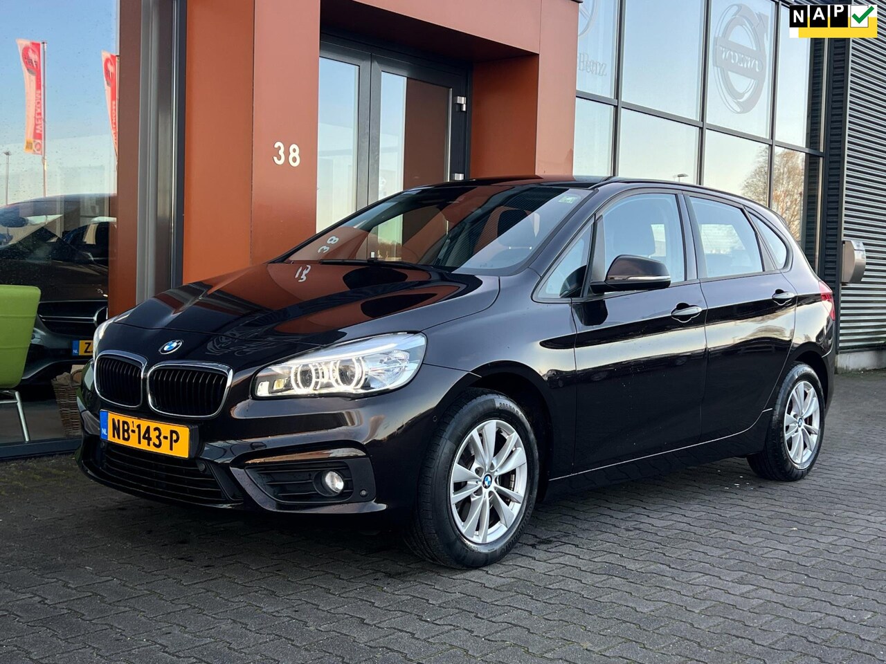 BMW 2-serie Active Tourer - 218i High Exe.|Aut.|Trekhaak|Stoelverw. - AutoWereld.nl