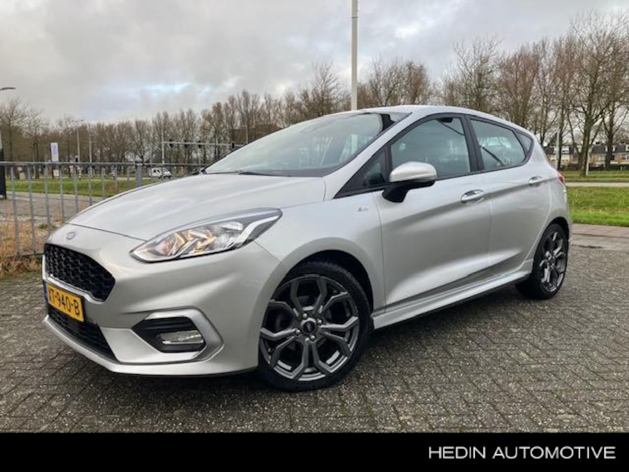 Ford Fiesta - 1.0 EcoBoost ST-Line 1.0 EcoBoost 100PK ST-Line - AutoWereld.nl