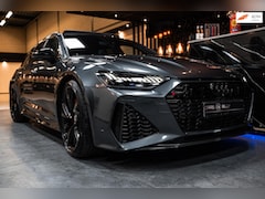 Audi A6 - RS6 DAYTONA GRIJS|B&O|CARBON|AUT|PANO