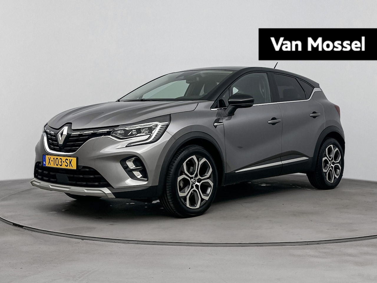 Renault Captur - 1.3 TCe 130Pk Intens | Navigatie | Climate Control | Cruise Control | Apple Carplay/Androi - AutoWereld.nl