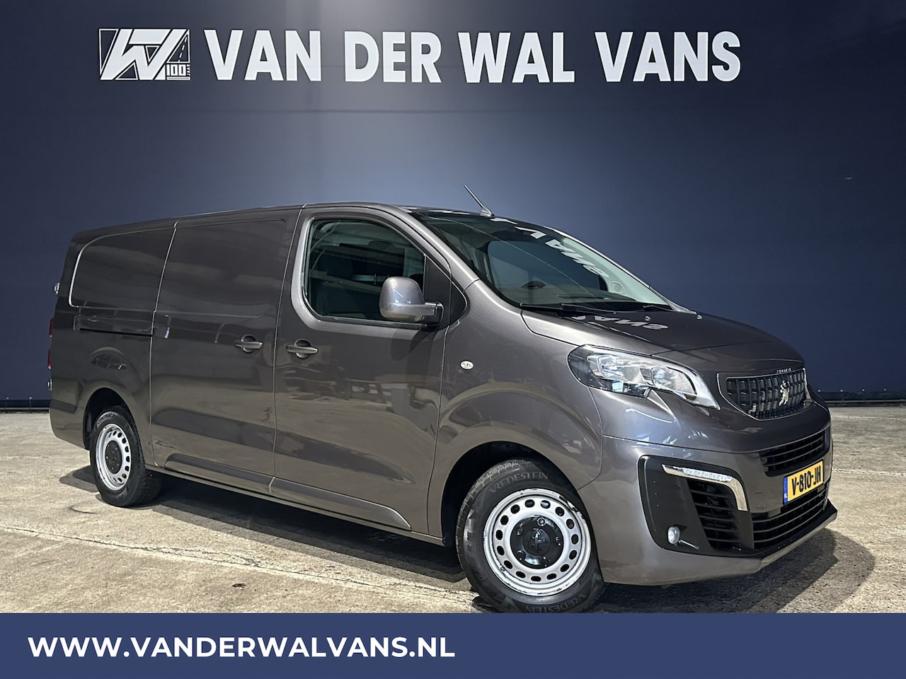 Peugeot Expert - 2.0 BlueHDI 123pk L3H1 Euro6 Airco | Navigatie | Apple Carplay | Cruisecontrol Android Aut - AutoWereld.nl