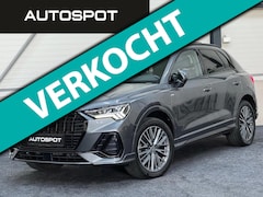 Audi Q3 - 45 TFSI e 245Pk S-Line Pano Memory Trekhaak Sfeerverlichting