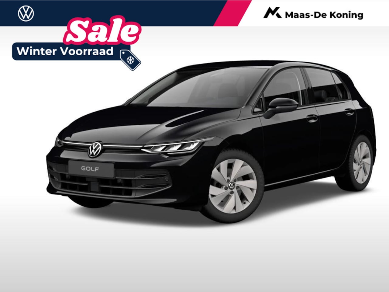 Volkswagen Golf - Life Edition 1.5 TSI 116 pk 6 versn. Hand · Achteruitcamera · Draadloze telefoonlader · - AutoWereld.nl