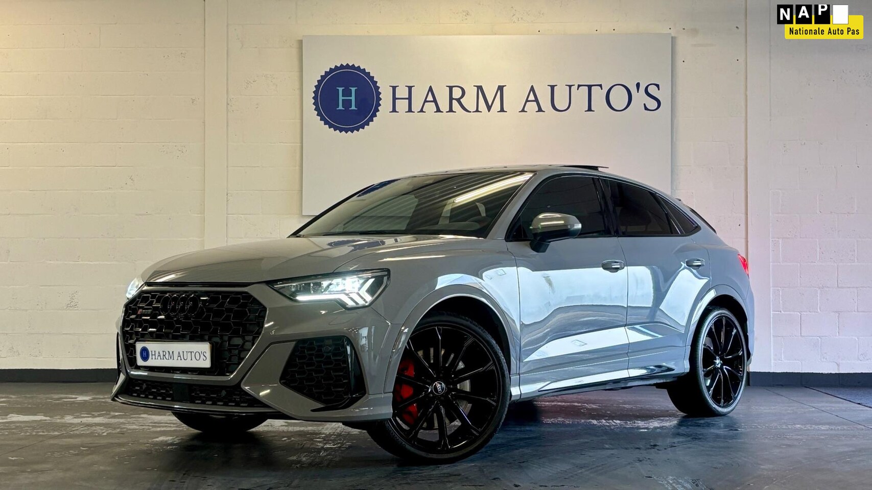 Audi Q3 Sportback - TFSI RS Pano/Sonos/RS Stoelen/Nappa/'21' - AutoWereld.nl