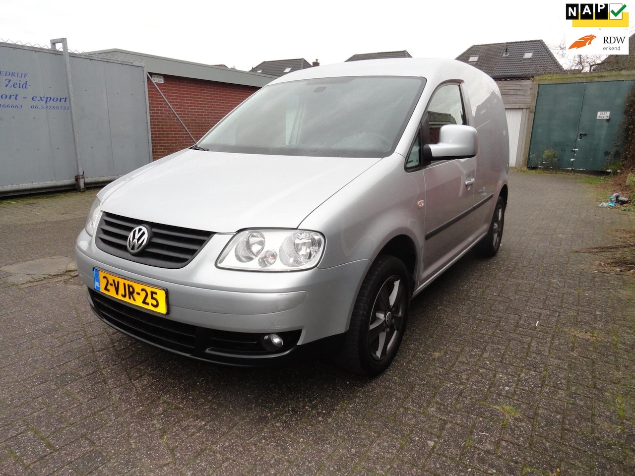 Volkswagen Caddy - 1.9 TDI 1.9 TDI (KM 222130 NAP CLIMA) - AutoWereld.nl