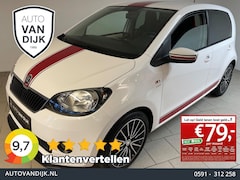 Skoda Citigo - 1.0 Sport 75PK AIRCO NAVI STOELVERW VELGEN SPEC INT ELEK RAMEN CENT VERG MULTI STUUR NIEUW