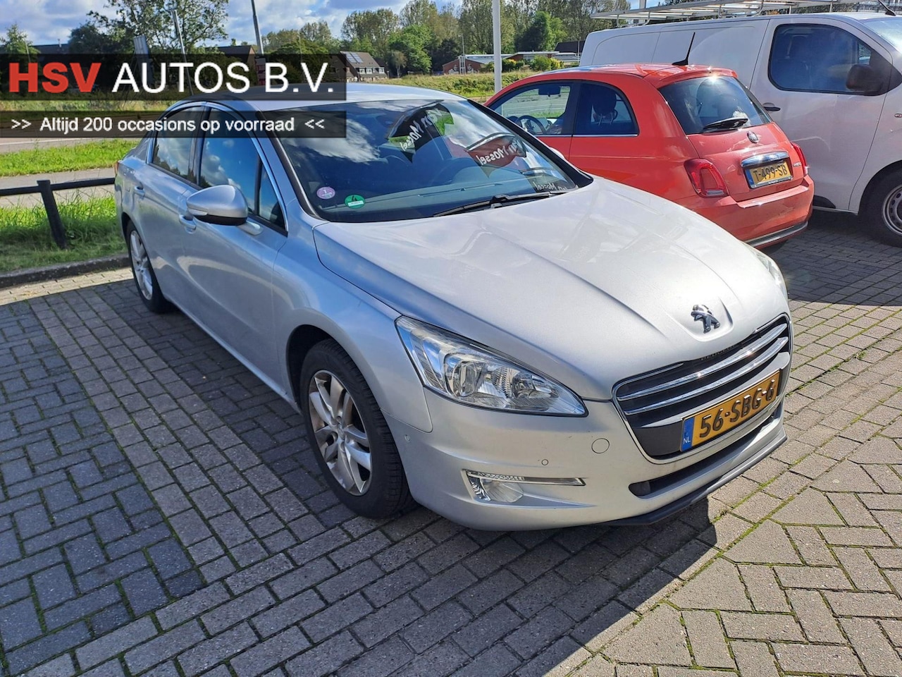 Peugeot 508 - 1.6 THP Blue Lease Executive navi LM org NL - AutoWereld.nl