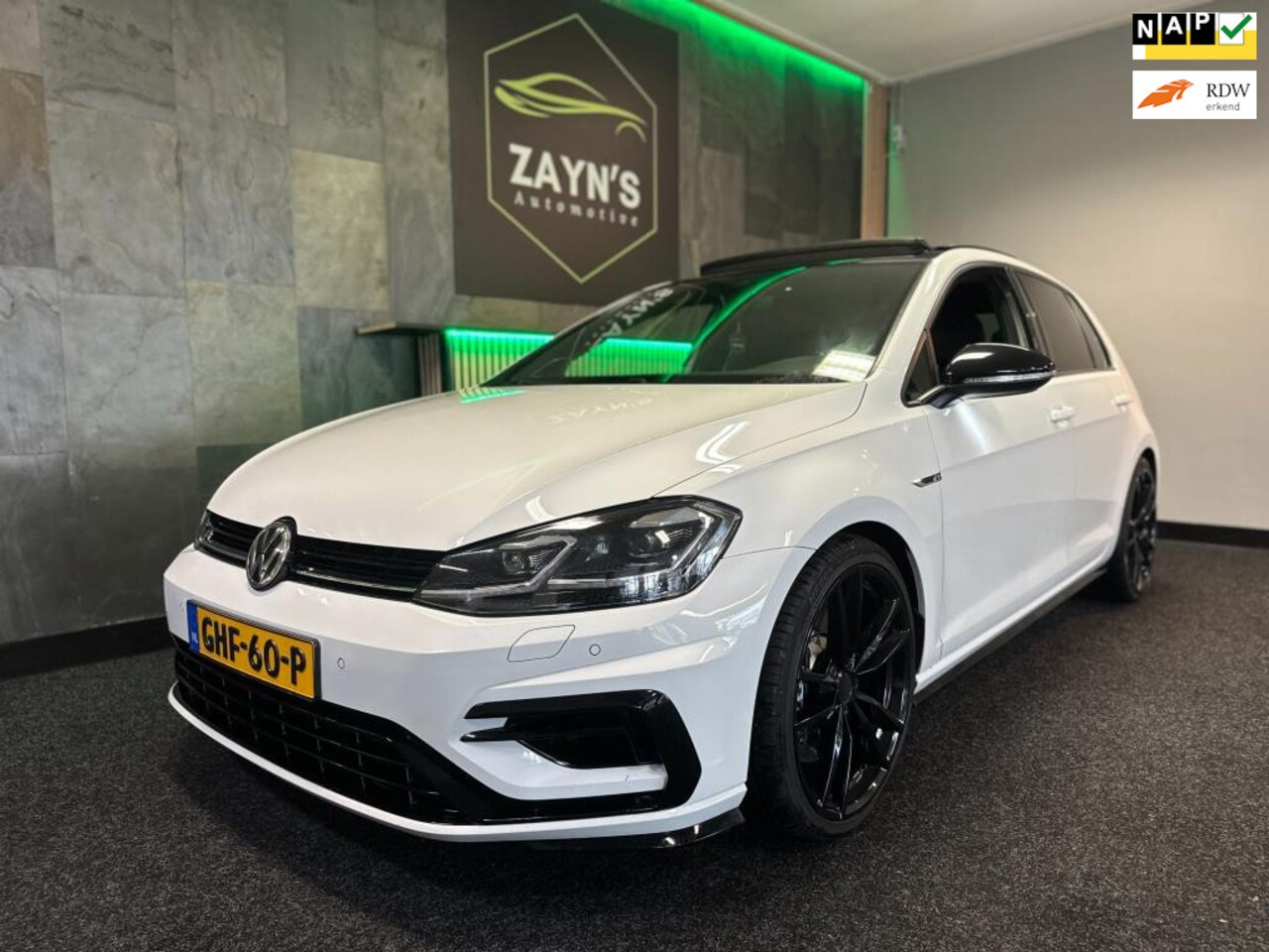 Volkswagen Golf - 2.0 TSI 4Motion R ZEER NETTE PANO! - AutoWereld.nl