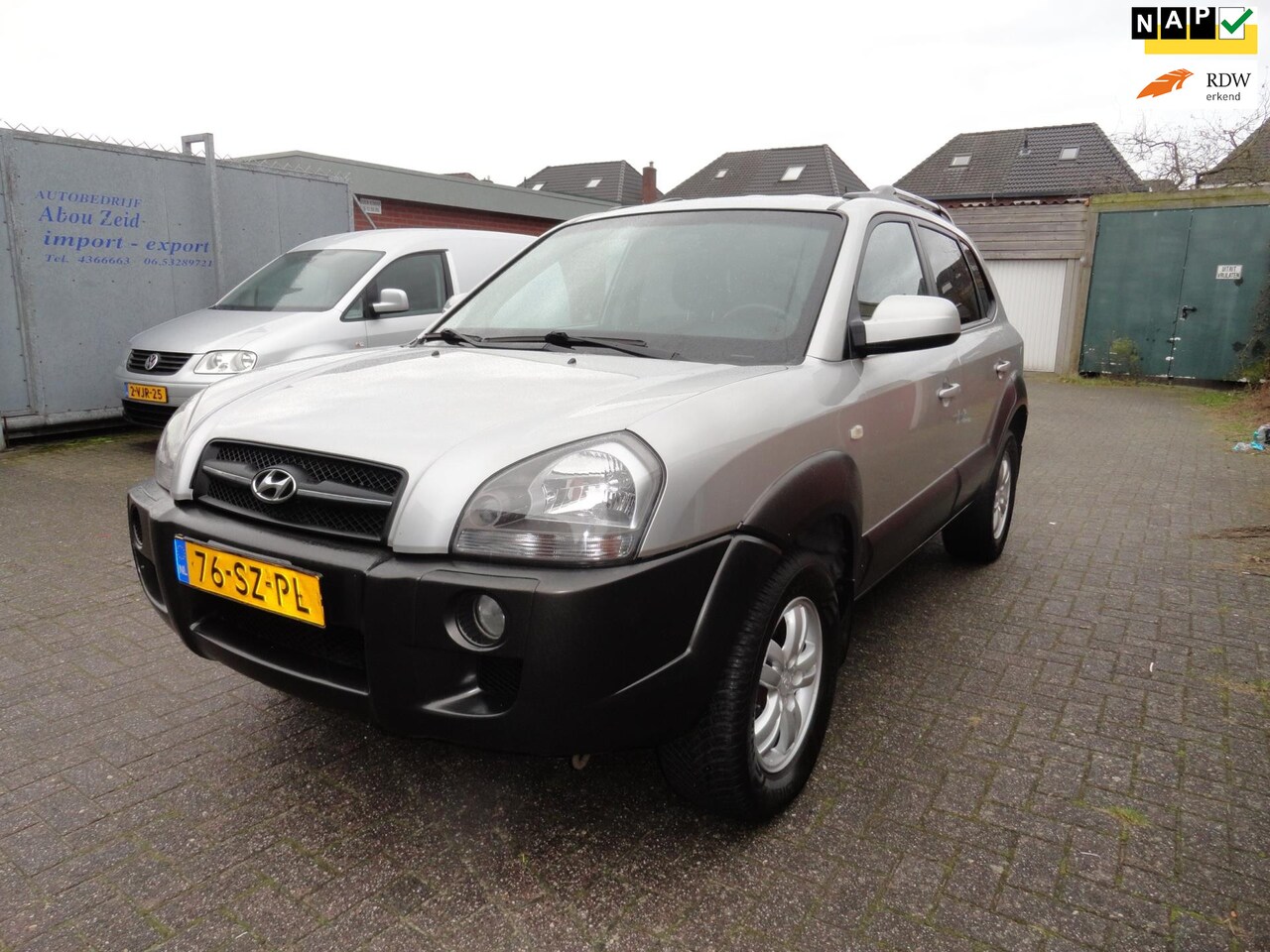 Hyundai Tucson - 2.0i Dynamic 2.0i Dynamic (KM 246921 NAP AIRCO) - AutoWereld.nl