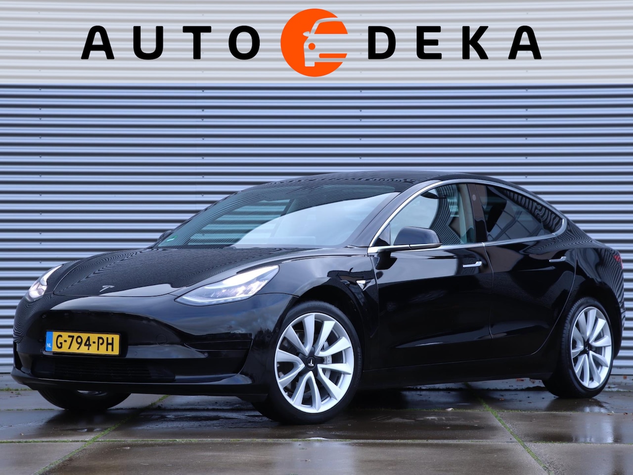 Tesla Model 3 - Standard RWD Plus 60 kWh *Autopilot* - AutoWereld.nl