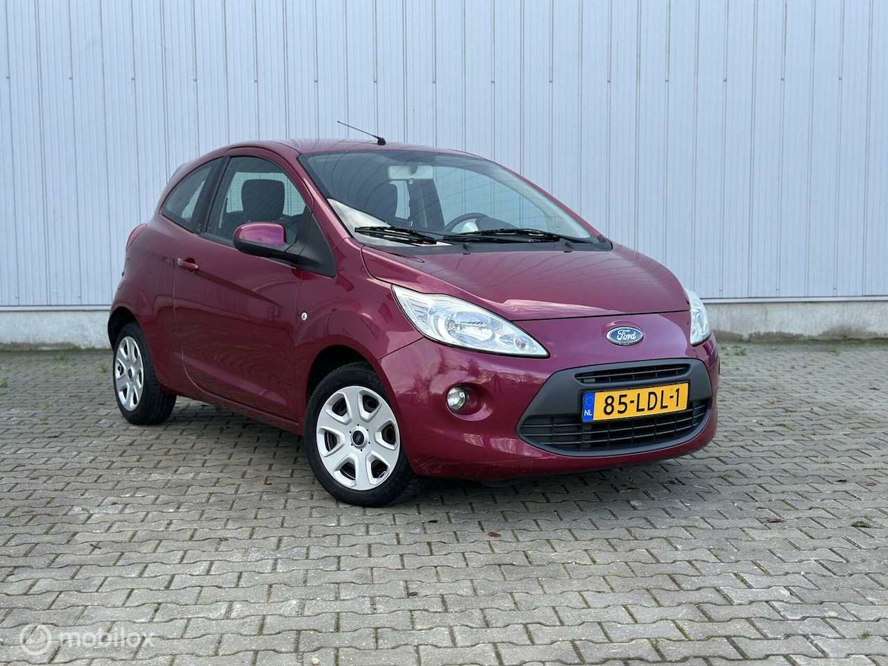 Ford Ka - 1.2 Titanium | Top onderhouden | Airco | NAP | - AutoWereld.nl