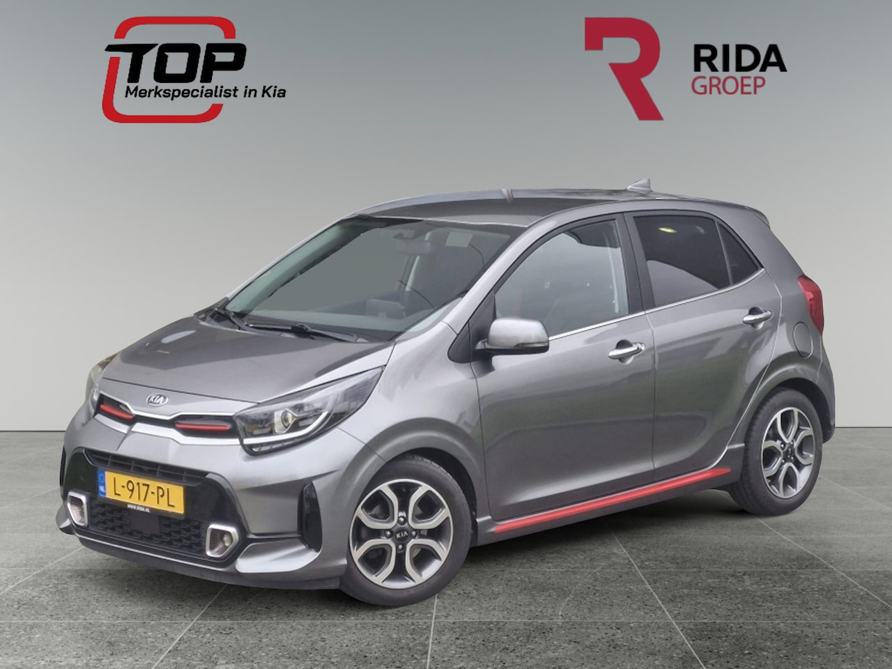 Kia Picanto - 1.0 DPI GT-Line 1.0 DPi GT-Line - AutoWereld.nl