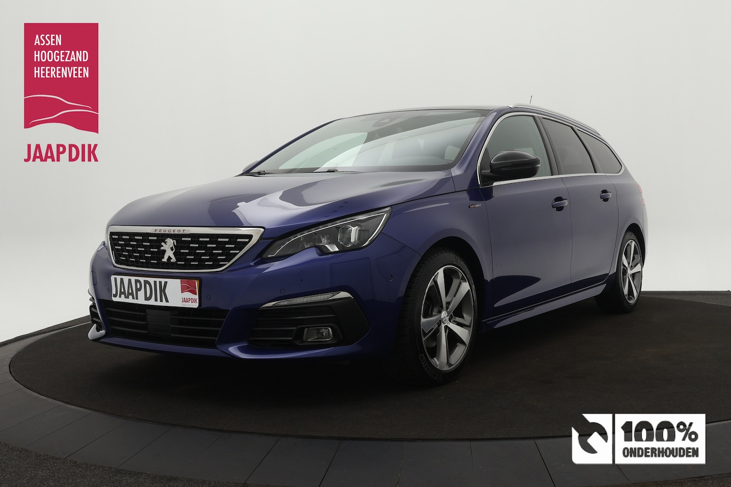 Peugeot 308 SW - BWJ 2020 / 1.2 PT 131PK GT-line | / Pano Dak / Clima / Camera a. / Navi / Privacy glass / - AutoWereld.nl