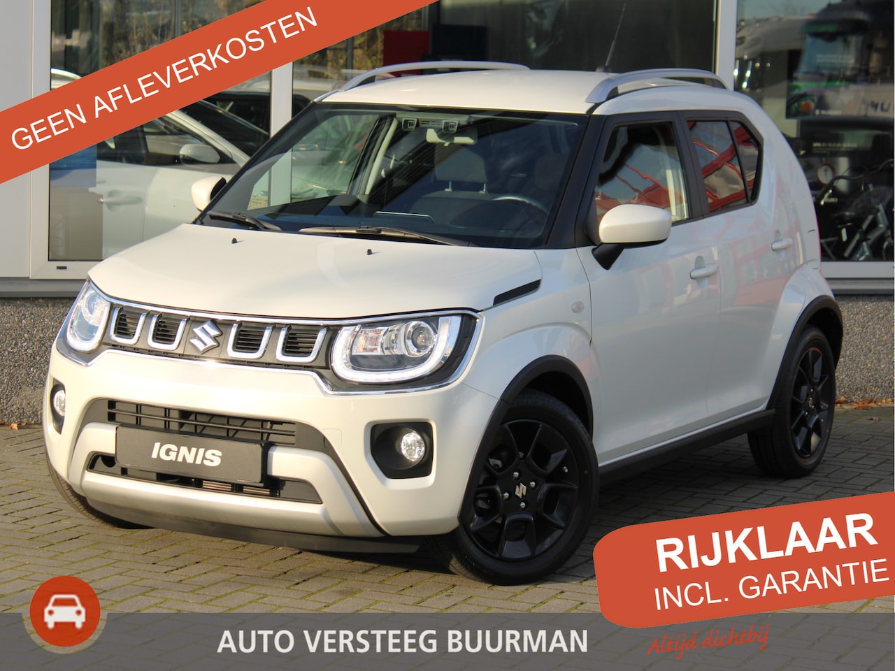 Suzuki Ignis - 1.2 Smart Hybrid Select Volautomaat Multimediasysteem, Airconditioning, Parkeercamera, Nav - AutoWereld.nl