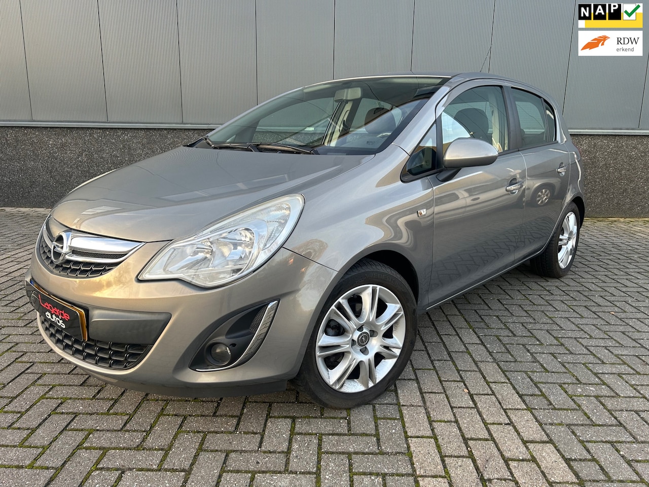 Opel Corsa - 1.2-16V Edition AIRCO , !! - AutoWereld.nl