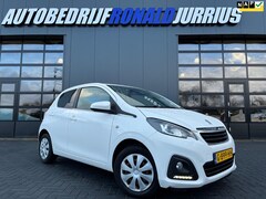 Peugeot 108 - 1.0 e-VTi Active NL.Auto/Airco/Bluetooth/Privacy Glass/Elc.Pakket/5Deurs/1Ste Eigenaar/Dea