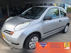 Nissan Micra - 1.2 Visia AUTOMAAT