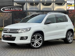 Volkswagen Tiguan - 1.4 TSI CityScape | R-Line Exterieur | Volledig Onderhouden | Trekhaak | Navi | Cruise Con