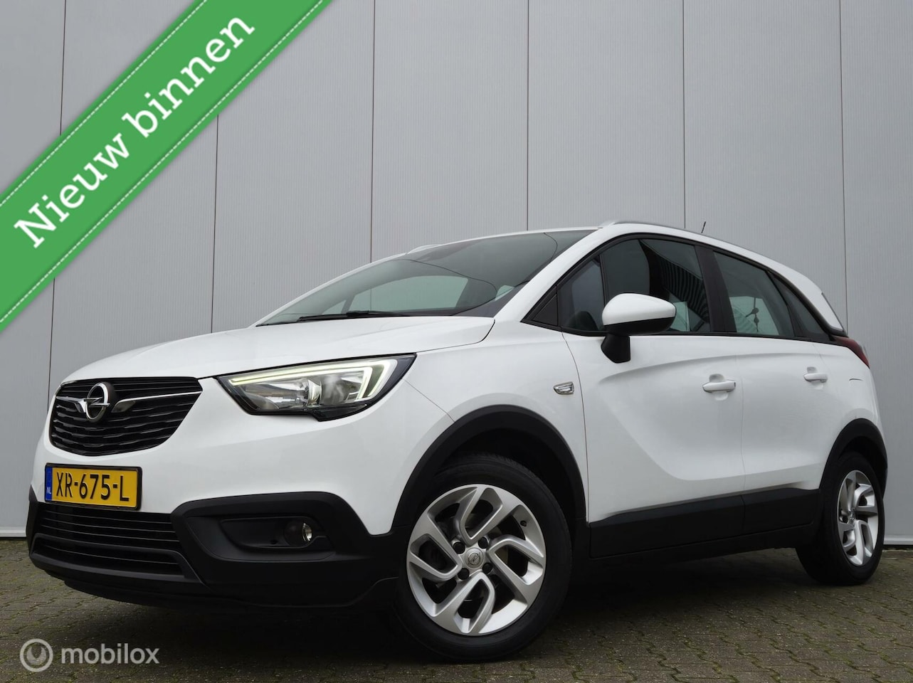 Opel Crossland X - 1.2 INNOVATION/CARPLAY/LED/CRUISE/NAVI/BLUETOOTH/AIRCO - AutoWereld.nl