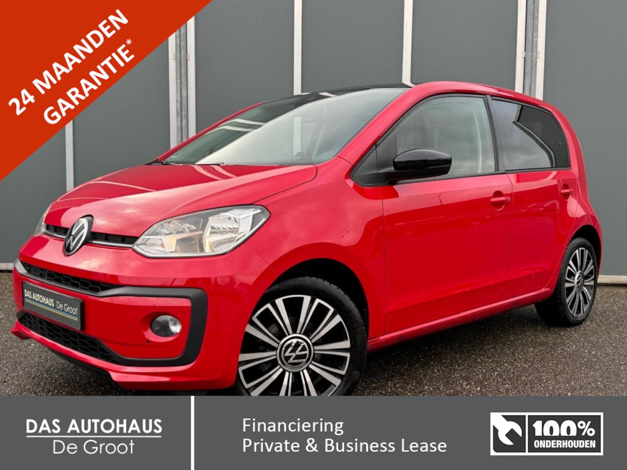 Volkswagen Up! - 1.0 BMT 65pk Black Style | Climate | Stoelverwarming - AutoWereld.nl