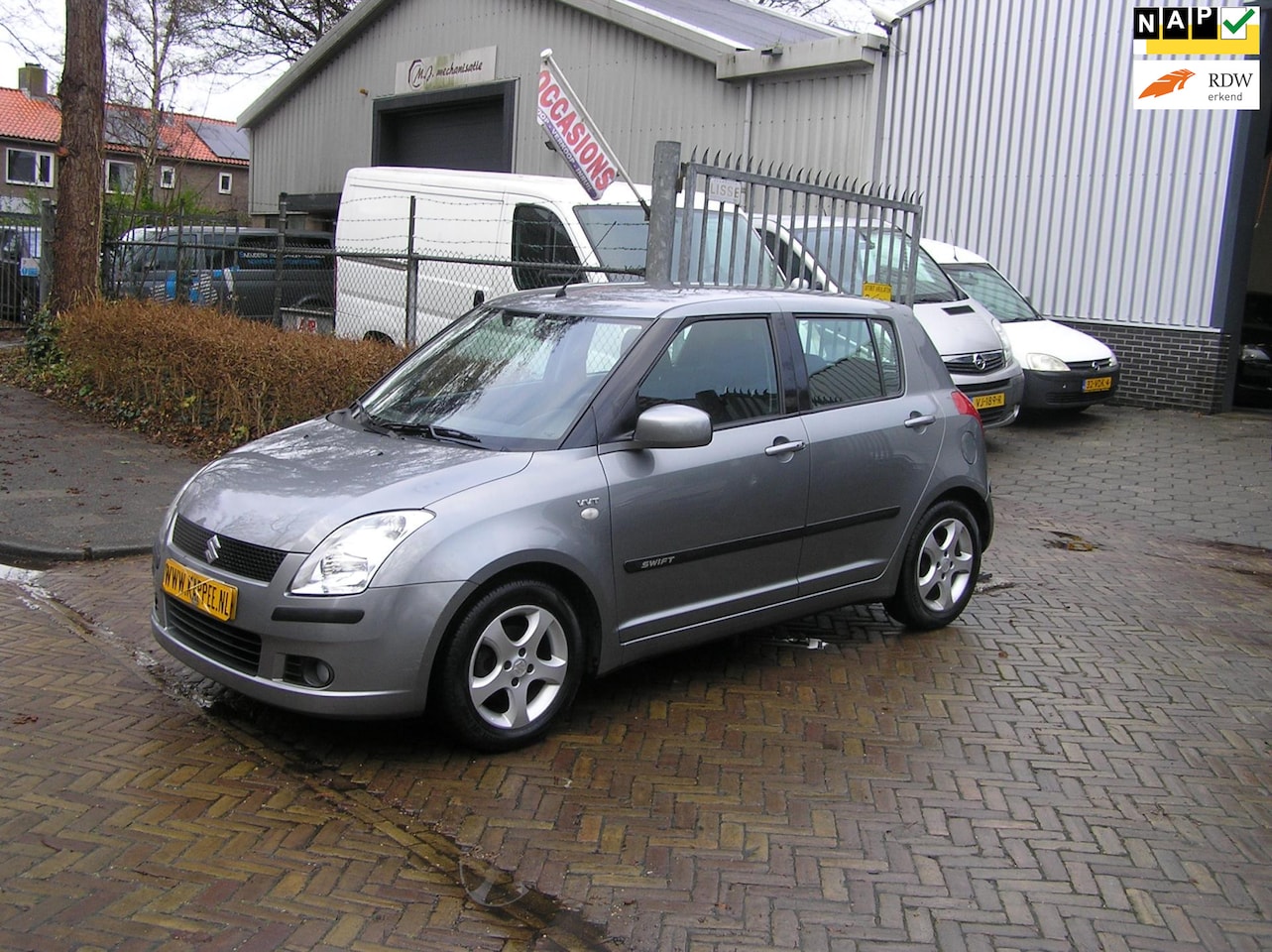 Suzuki Swift - 1.5 Exclusive nap airco nieuwe apk - AutoWereld.nl