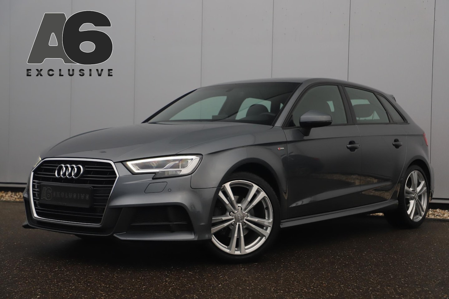 Audi A3 Sportback - 35 TFSI CoD Sport S Line 150PK Automaat Half Leder 18 inch Full LED Navigatie Carplay Andr - AutoWereld.nl