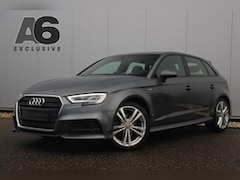 Audi A3 Sportback - 35 TFSI CoD Sport S Line 150PK Automaat Half Leder Keyless Entry 18 inch Full LED Navigati