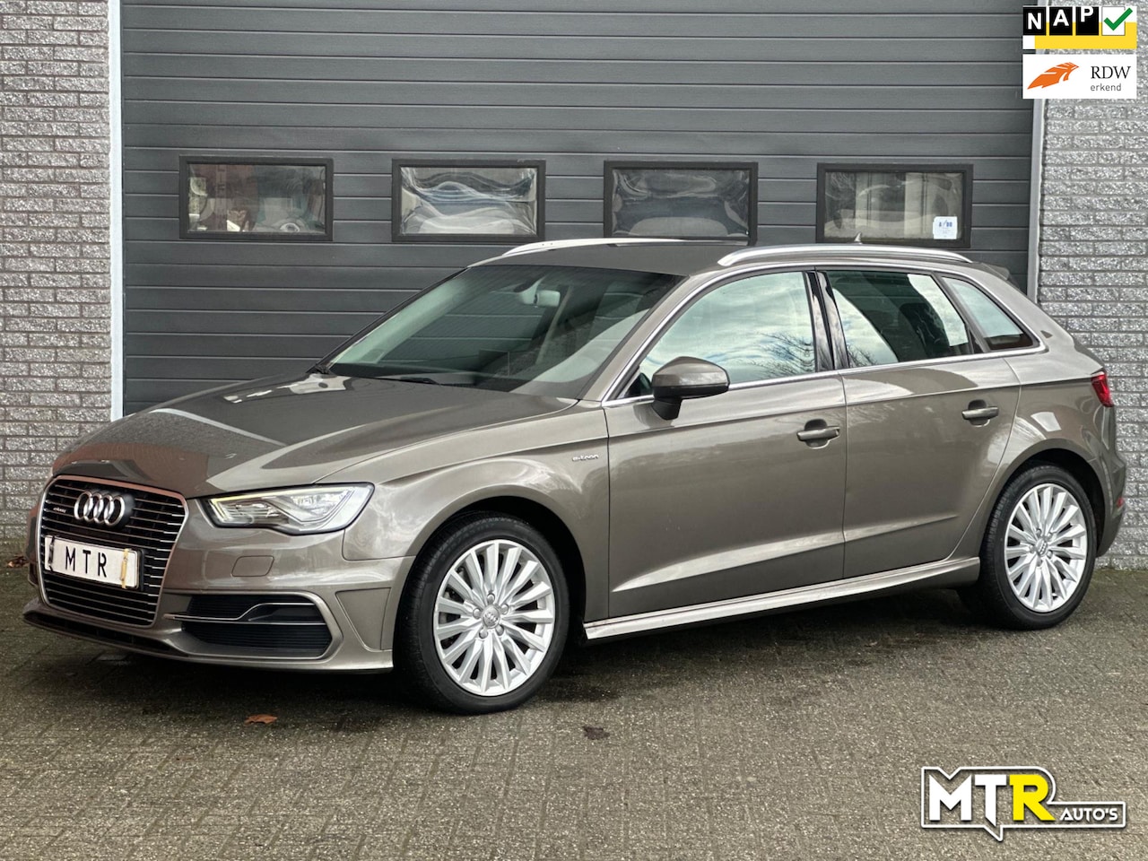 Audi A3 Sportback - 1.4 e-tron PHEV Pro Line plus 2e EIG|NAP - AutoWereld.nl