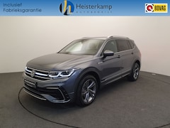 Volkswagen Tiguan Allspace - 1.5 TSI 150pk DSG/AUT R-Line 7p. Leder, Wegklapbare trekhaak, Panoramadak