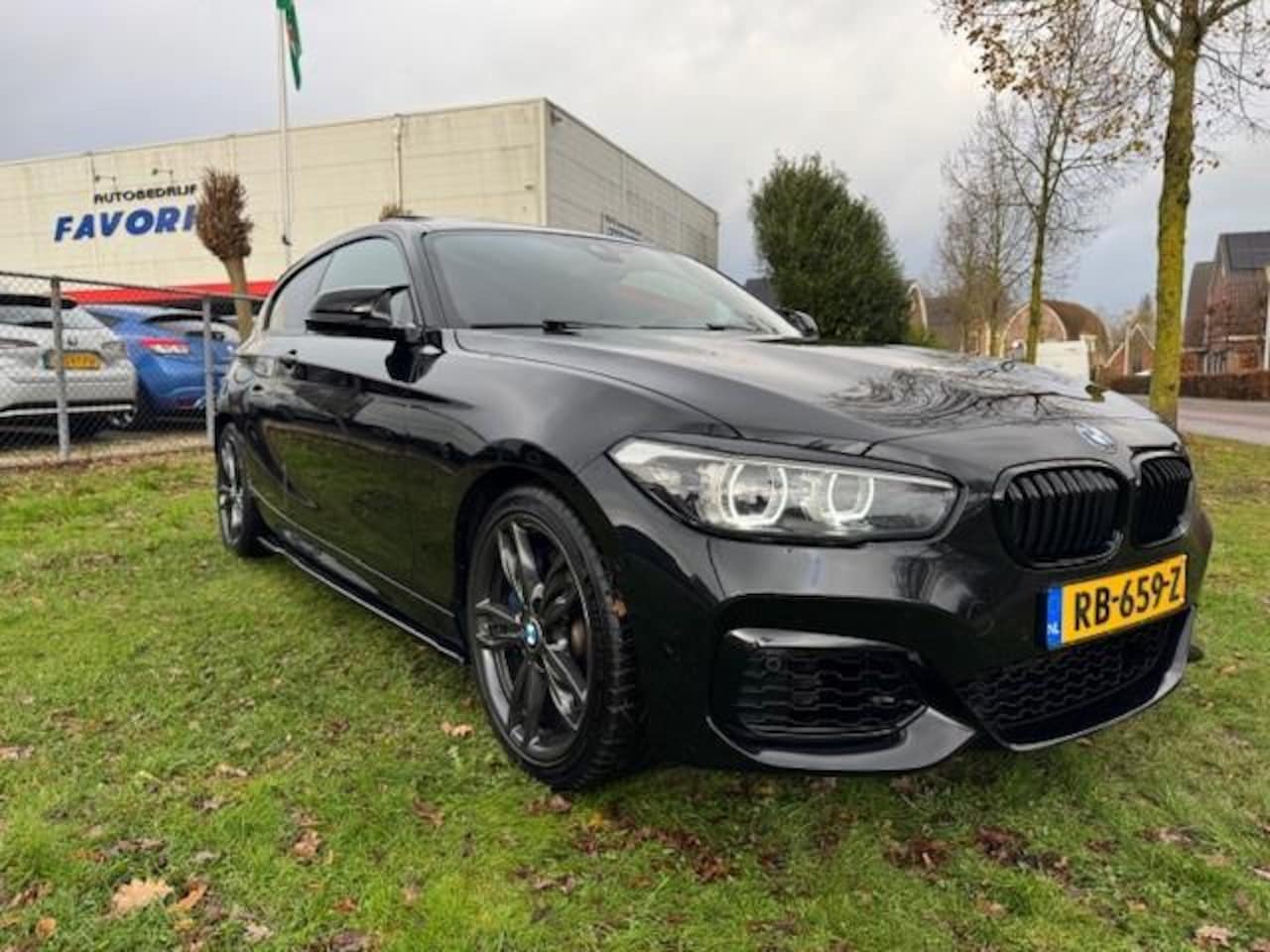 BMW 1-serie - M140i EDITION SHADOW EXECUTIVE PERFORMANCE/ODAK/CAM/LED/ALCAN/FACELIFT - AutoWereld.nl