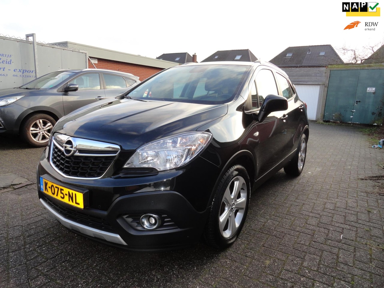 Opel Mokka - 1.4 T Edition 4x4 1.4 T Edition 4x4 (KM 199950 AIRCO NAP) NIEUWSTAAT - AutoWereld.nl