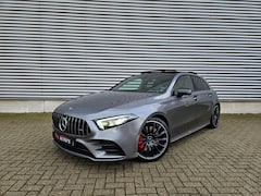 Mercedes-Benz A-klasse - A 35 AMG 4MATIC Aero Panodak Performance stoelen Distronic Burmester 360camera Dodehoeksen