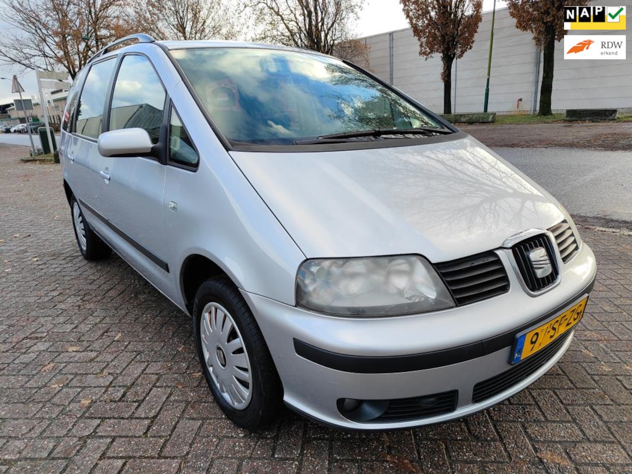 Seat Alhambra - 2.0 Reference 2.0 Reference - AutoWereld.nl