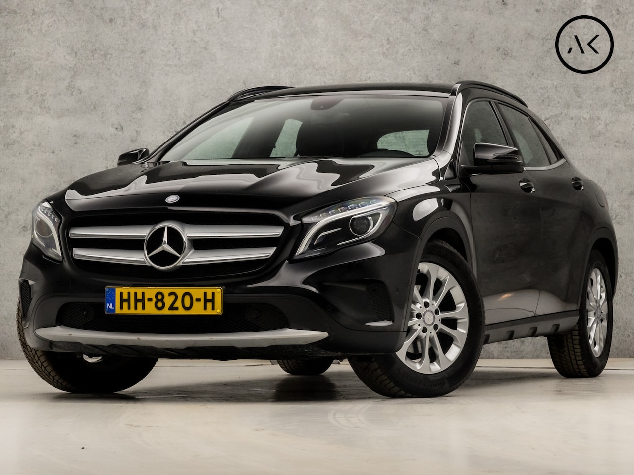 Mercedes-Benz GLA-Klasse - 180 CDI Sport Automaat (NAVIGATIE, LEDER, ZWART HEMEL, CRUISE, SPORTSTOELEN, PARKEERSENSOR - AutoWereld.nl