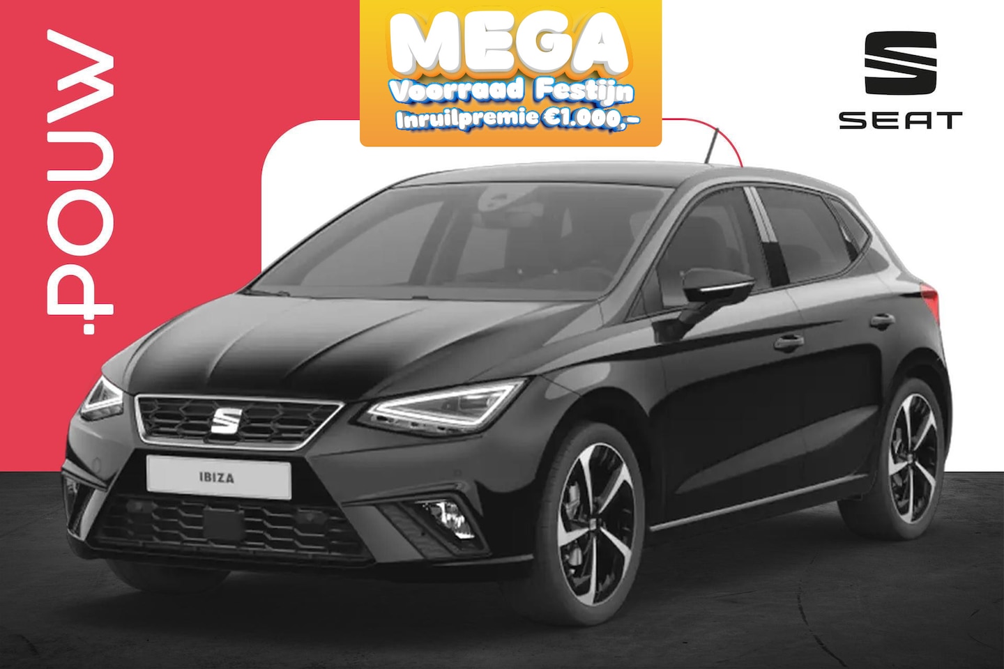 Seat Ibiza - 1.0 EcoTSI 95pk FR | Cruise Control | LMV 18" - AutoWereld.nl