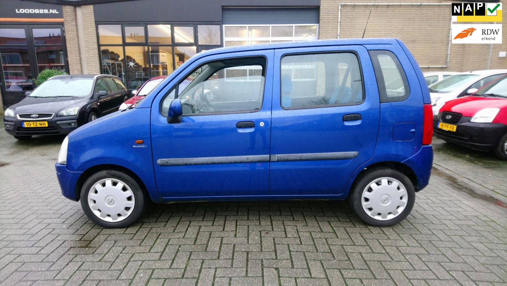 Opel Agila - 1.0-12V Comfort 1.0-12V Comfort - AutoWereld.nl