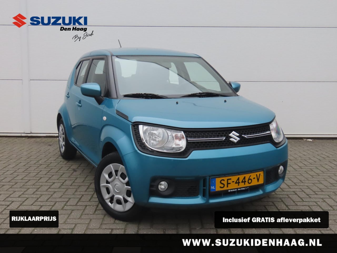 Suzuki Ignis - 1.2 Comfort/ NL auto / Airco / Electrische ramen - AutoWereld.nl